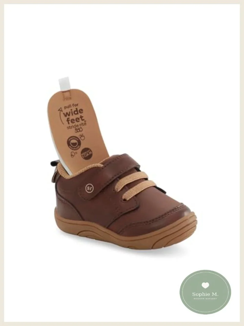 Baby Sneakers, Removable Insole, Machine Washable